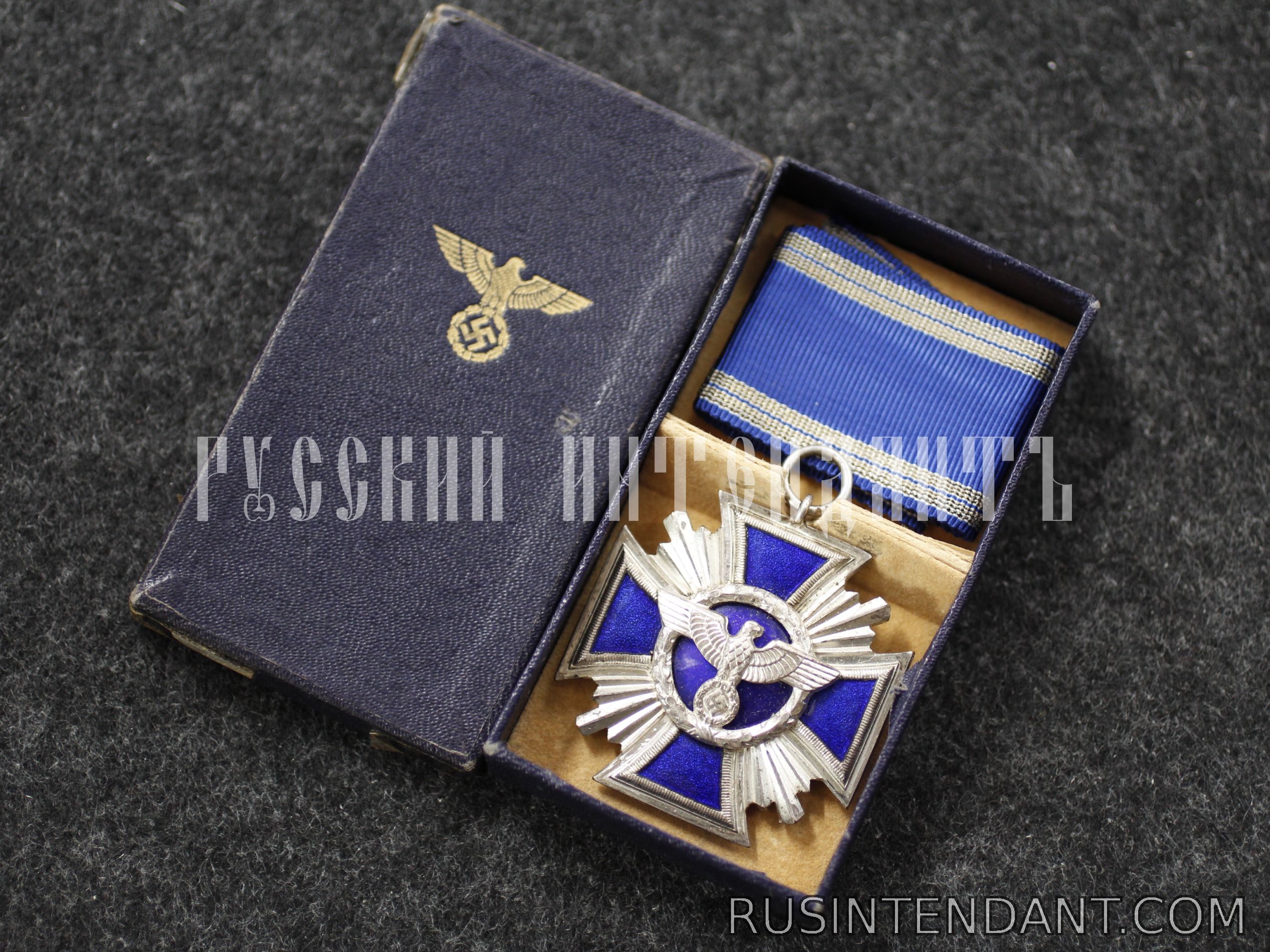 Фото 1: Медаль «За выслугу лет в NSDAP» 2-го класса 